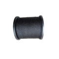 2mm pe nylon braided rope 3mm polyester yarn rope for trellis netting